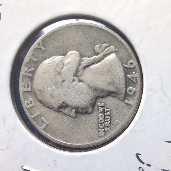 1946 D Liberty Coin with Error - Picture 2 of 4